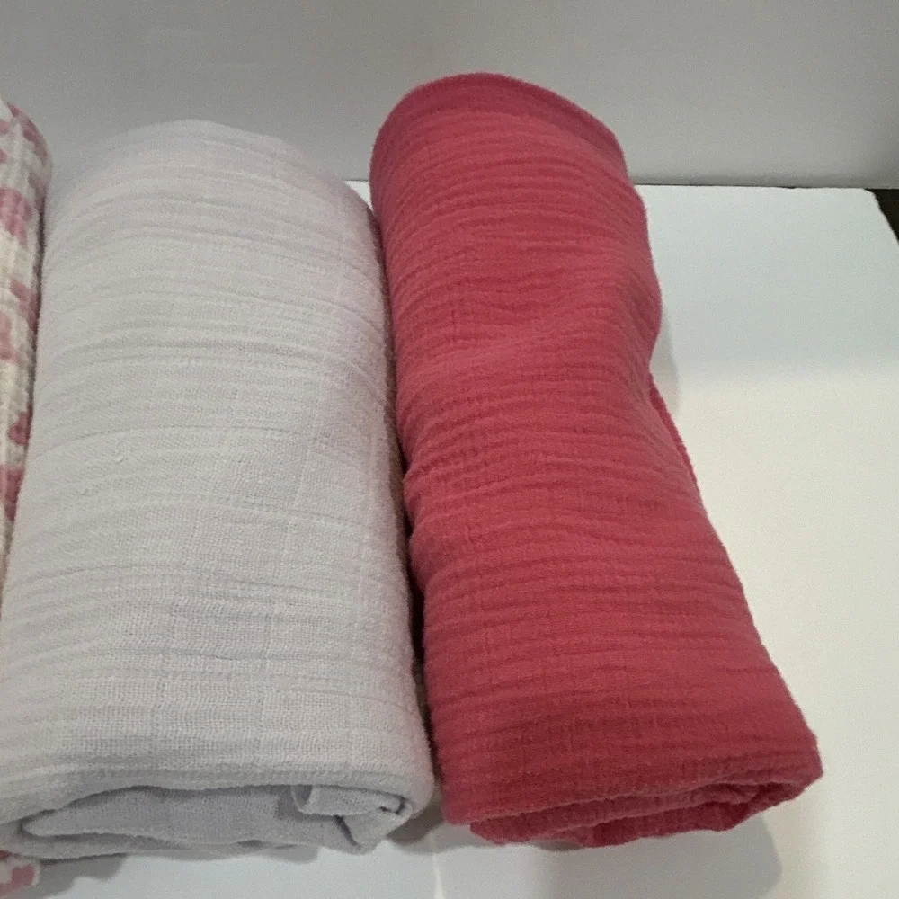 4-Cotton Swaddles